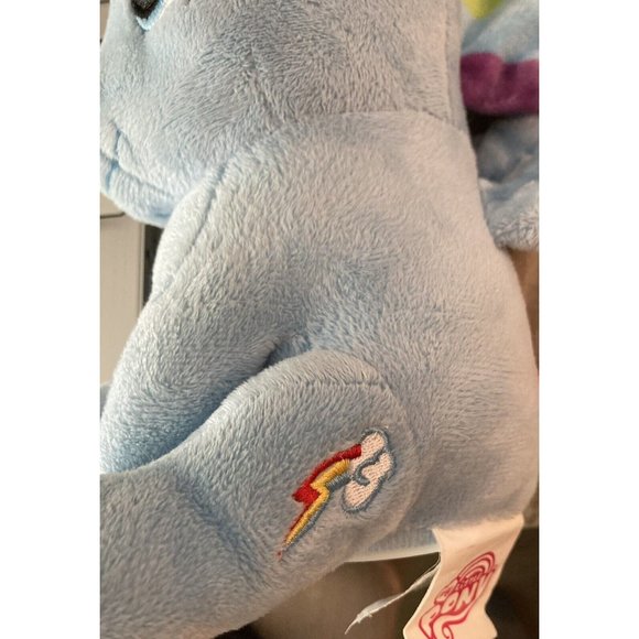 My Little Pony Blue Plush Coin Bank 8” Tall FAB NY - Picture 8 of 8